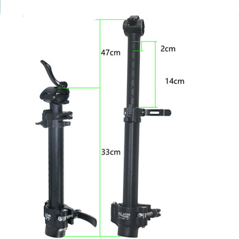 Mi.xim Folding Bike Bicycle Adjustable Riser Up Stem 28.6 For 31.8mm Handlebar High Strength Aluminum Alloy Lightweight